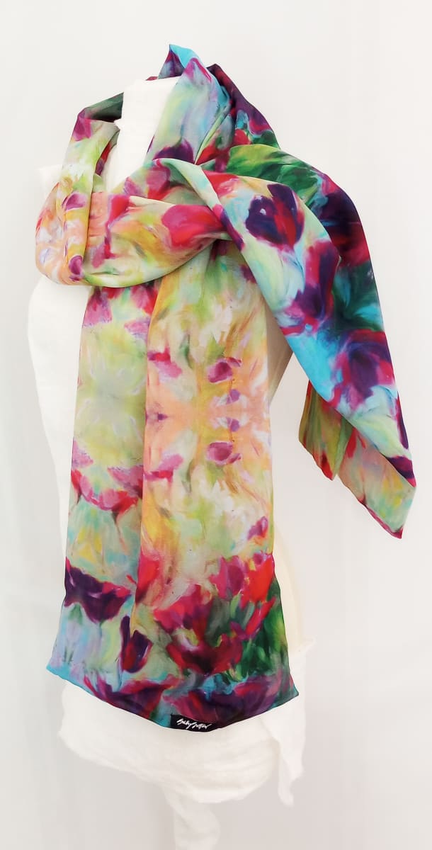 Burst Scarf/Shawl 