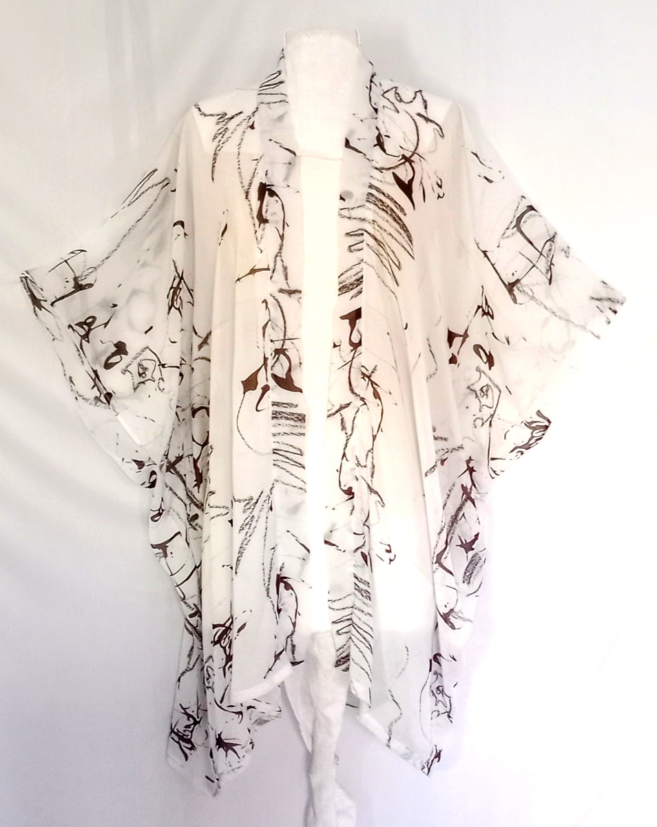 Squiggles Kimono, Image 3.