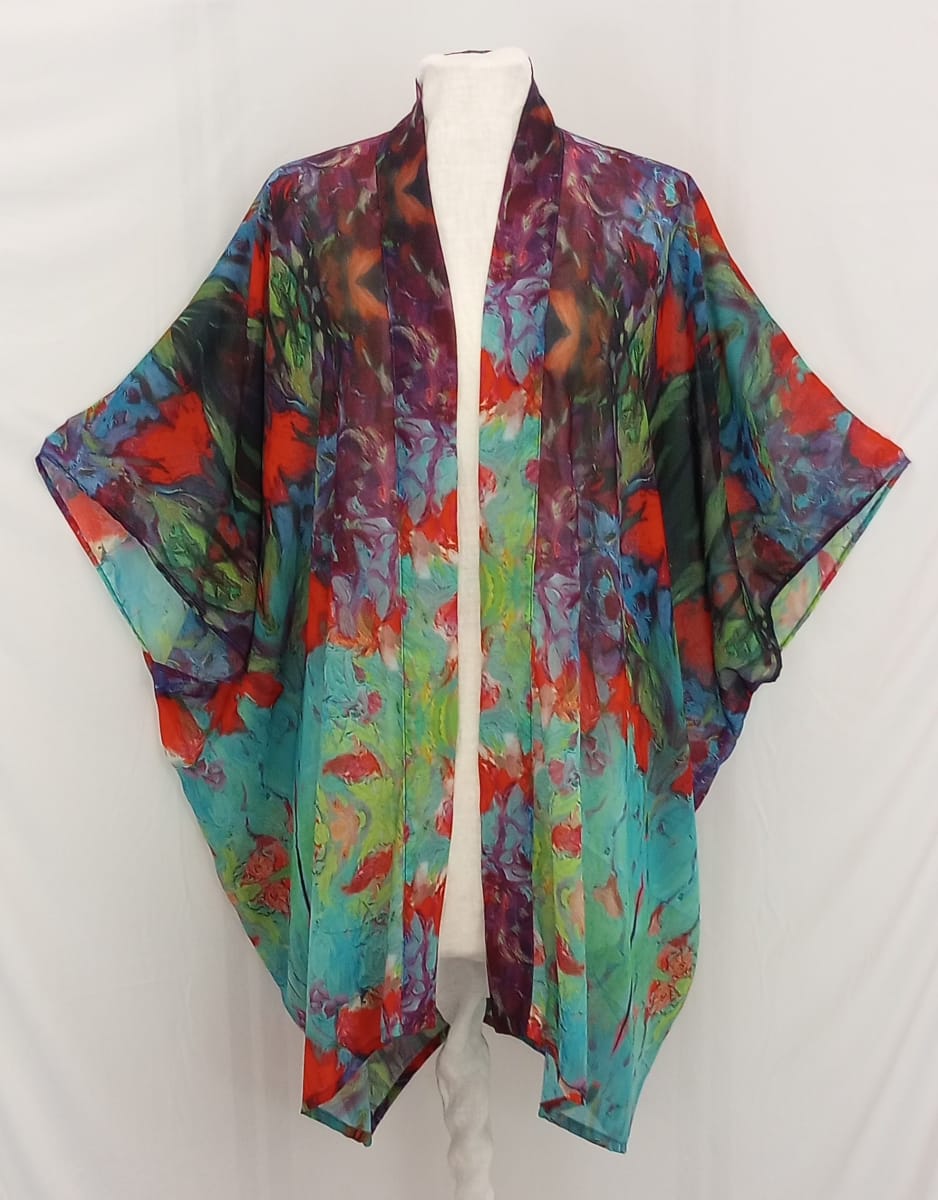 Taking Flight Kimono 