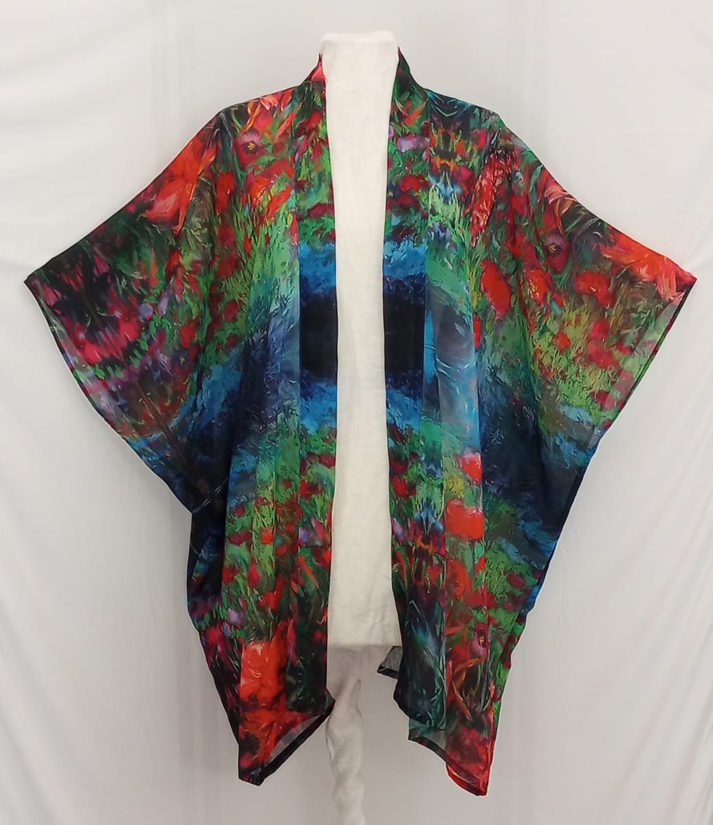 Mystical Meadow Kimono 