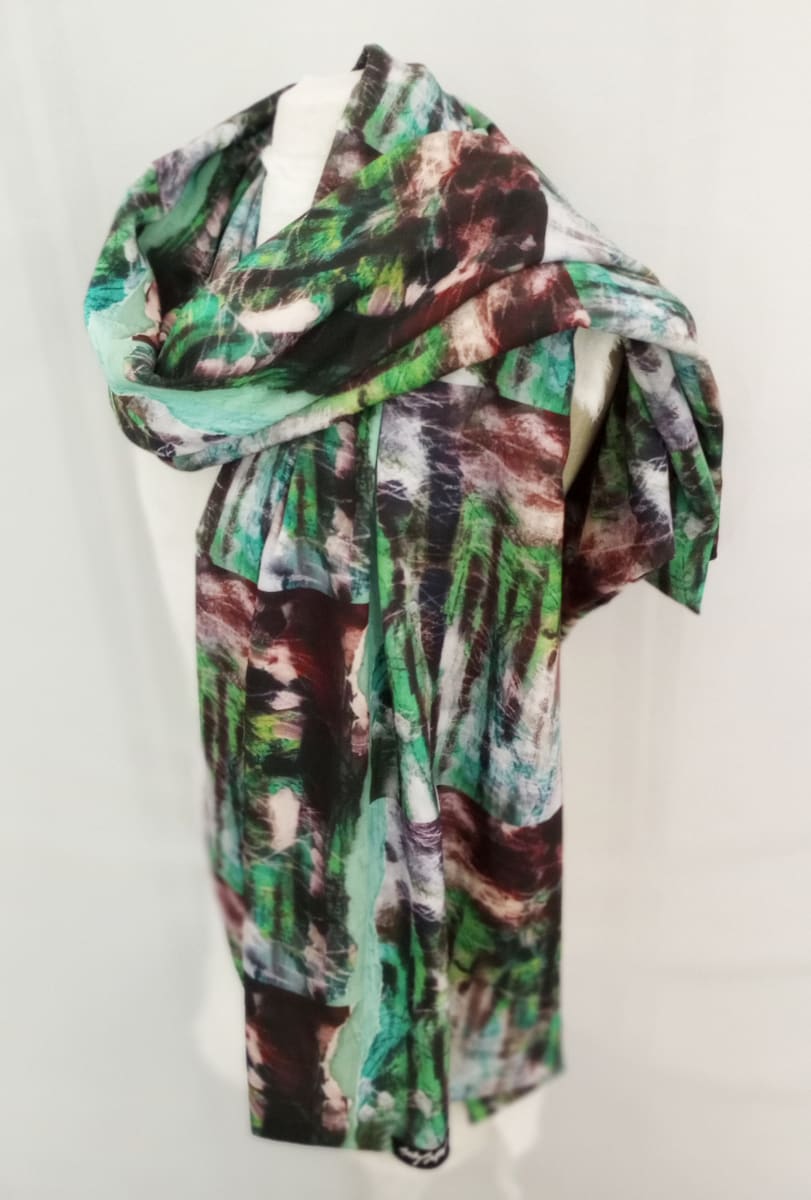 Tree Dance Scarf/Shawl, Image 3.
