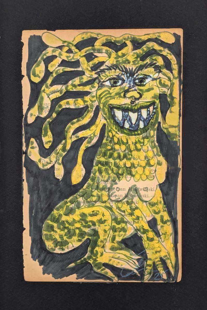 Snake Creature by annekwasner@gmail.com, Image 1.