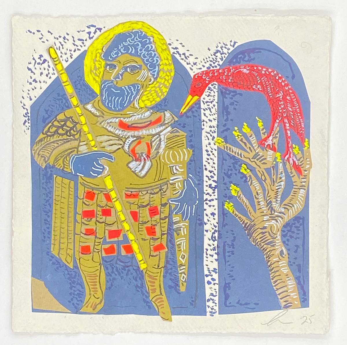 Saintly Fighter by annekwasner@gmail.com, Image 1.