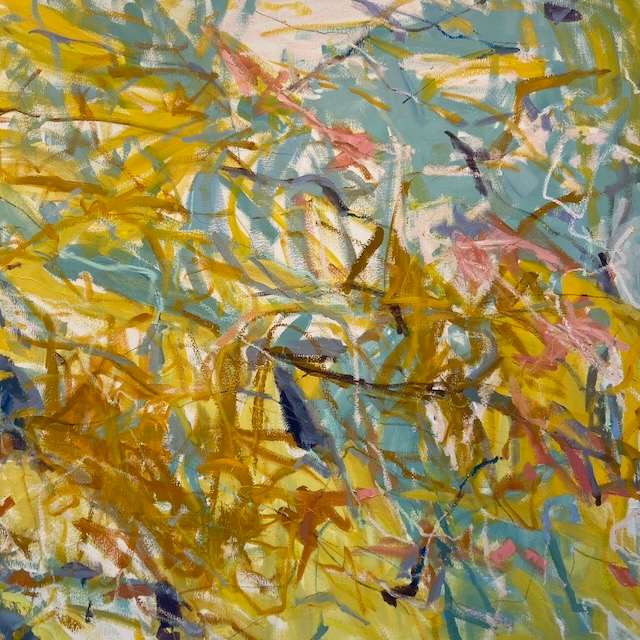 Flow, Center Panel by priscilla whitlock 