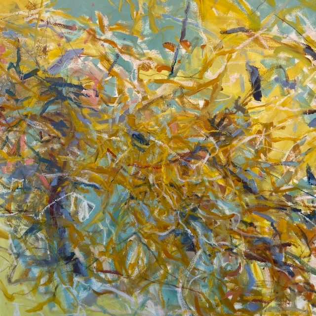 Flow, Left Panel by priscilla whitlock 