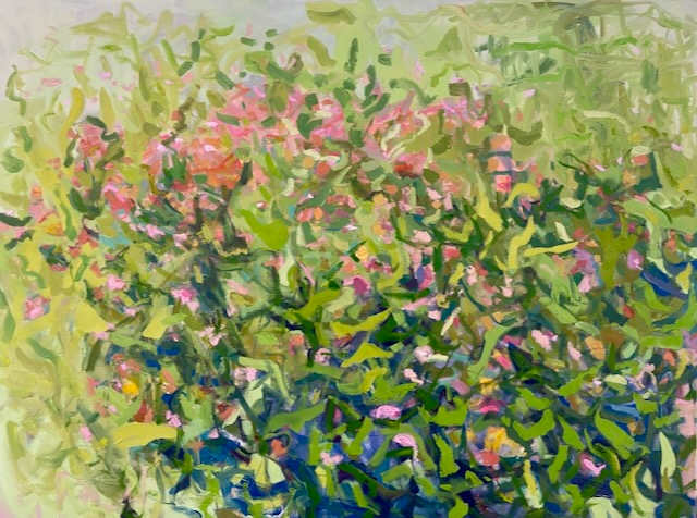 How My Garden Grows by priscilla whitlock 