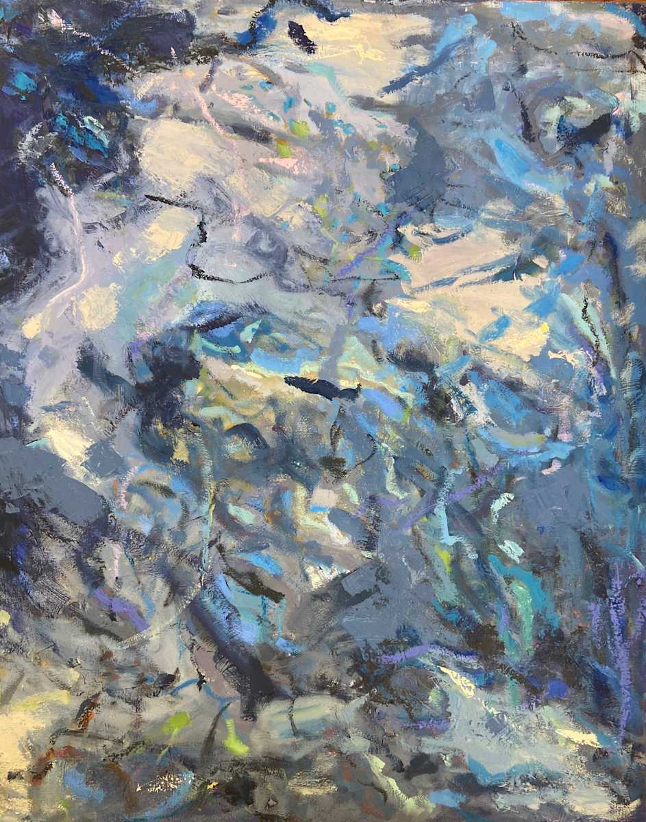 Night Swimming by priscilla whitlock, Image 1.