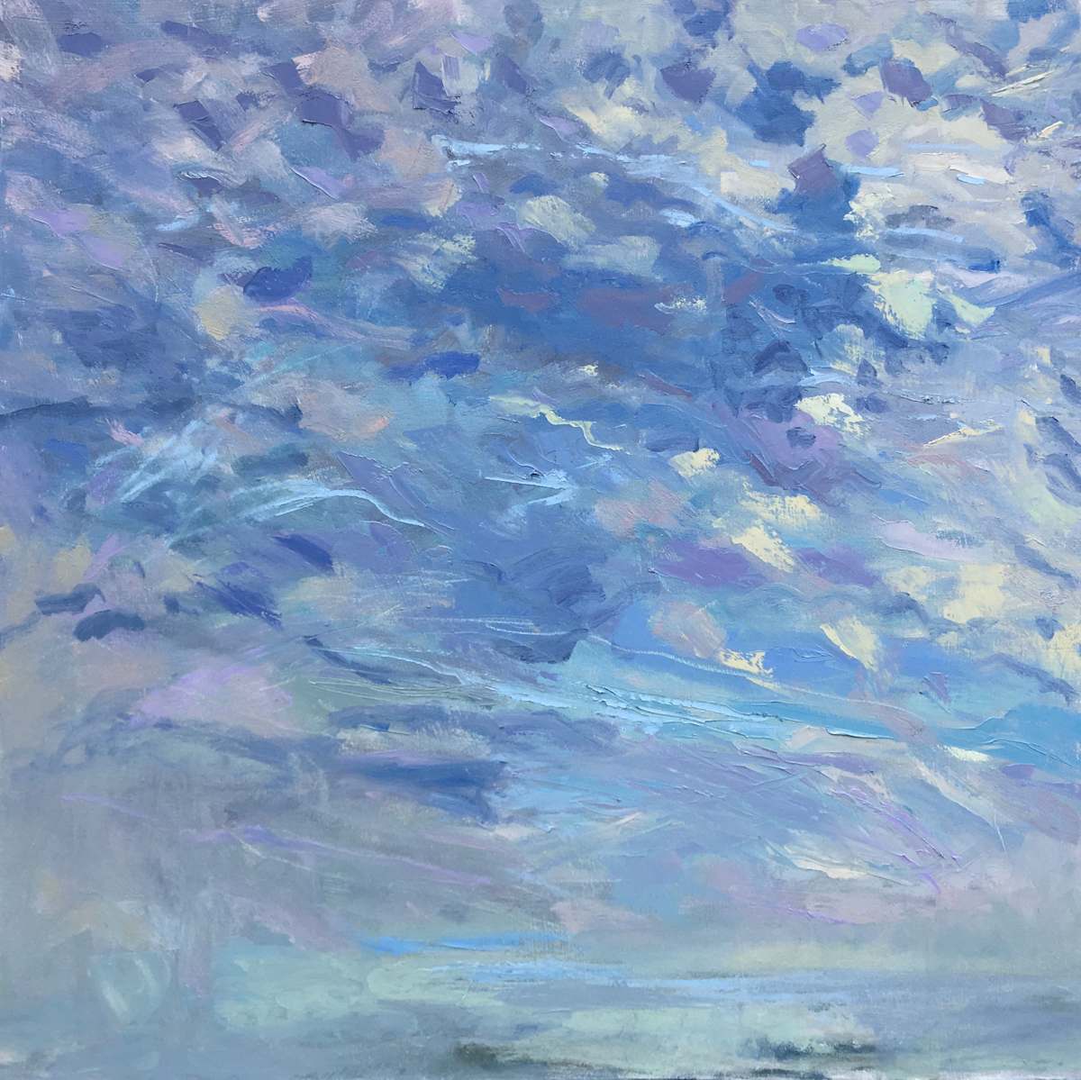 Fast Moving Sky, Sea by priscilla whitlock, Image 1.