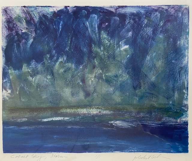 Cobalt Sky, Storm by priscilla whitlock 