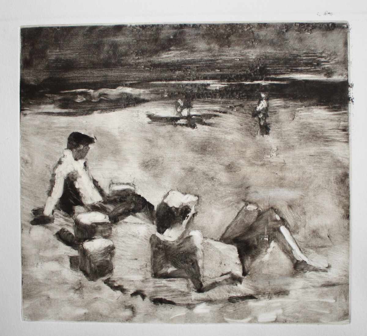 On the Beach by priscilla whitlock, Image 1.
