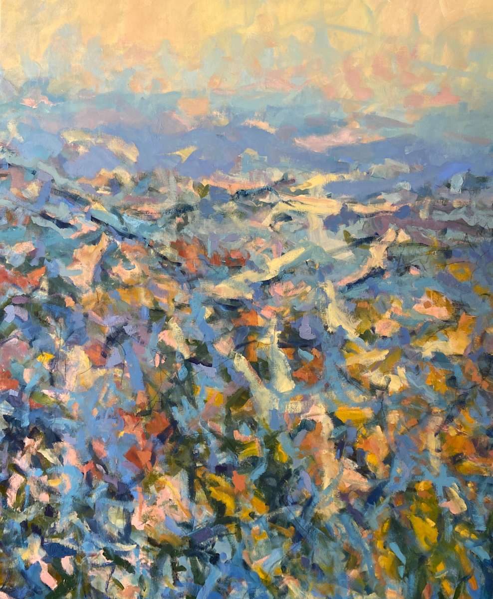 Looking West, Shenandoah by priscilla whitlock, Image 1.