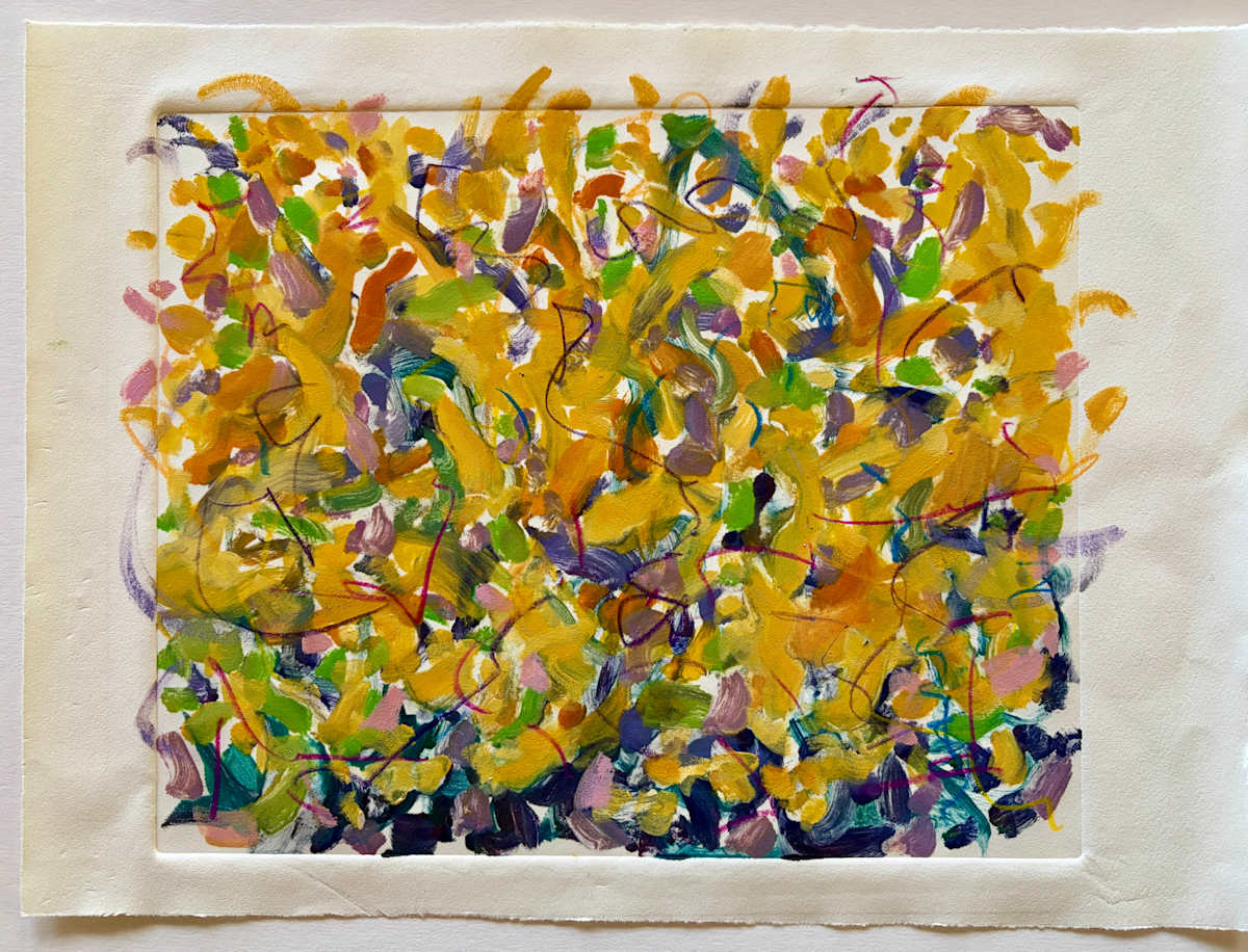 Wild Growth, Yellows by priscilla whitlock, Image 1.