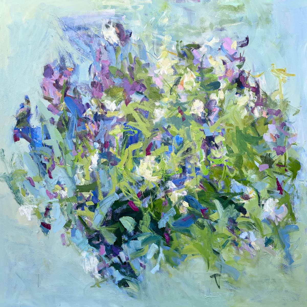 Sarah's Peonies by priscilla whitlock, Image 1.