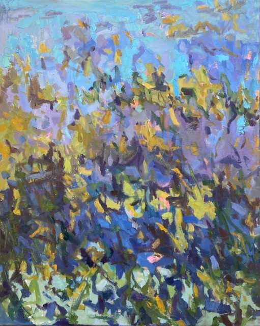 September, Flood Tide by priscilla whitlock 