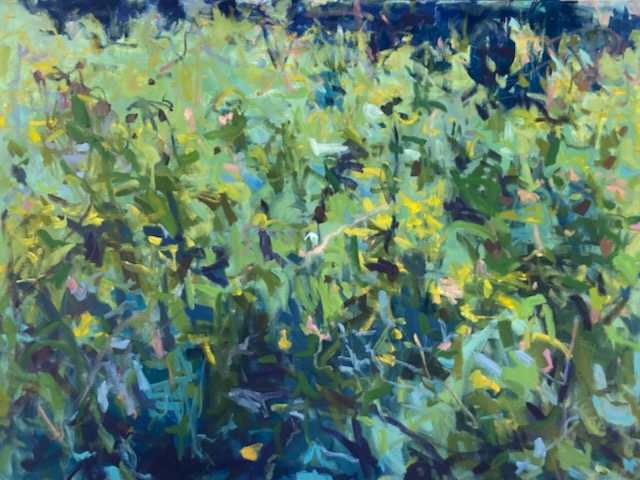 Summer Greens by priscilla whitlock 