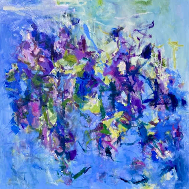 Wisteria by priscilla whitlock 