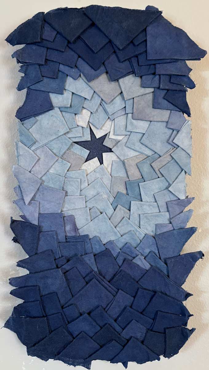 AL Pine Burr, blue by Heather Baumbach, Image 2.