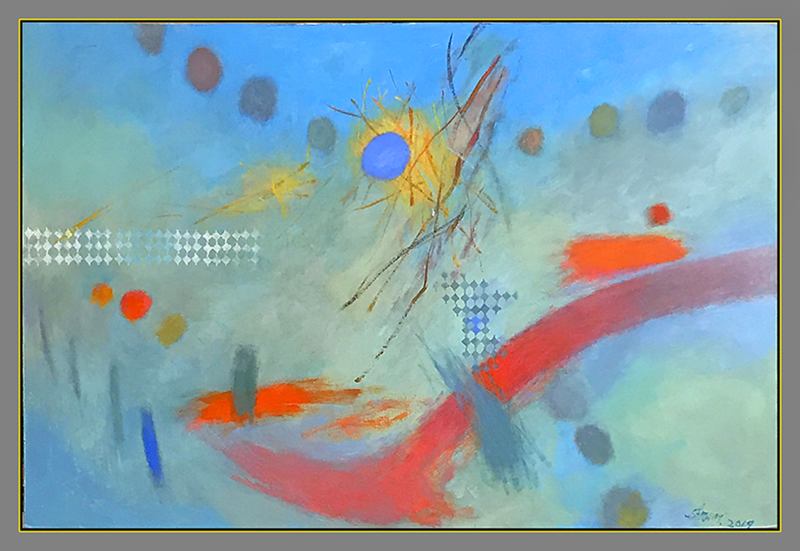 Reaching, Image 1.