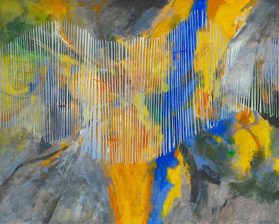 Van Gogh's Harp  Image: Van Gogh's Harp - Acrylic Panel