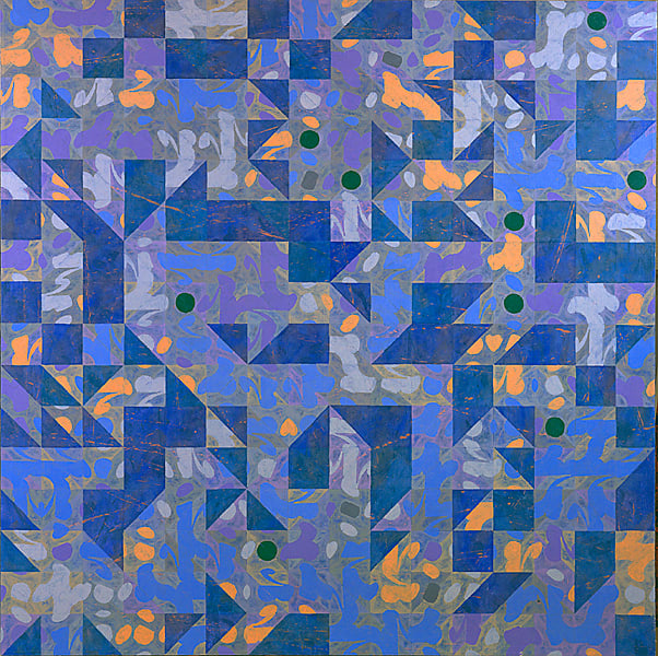 Negentropy II  Image: Negentropy II (blue)