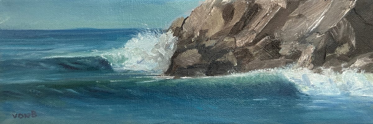 A Point, Meant Magu by John von Buelow  Image: When the swell direction is just right.