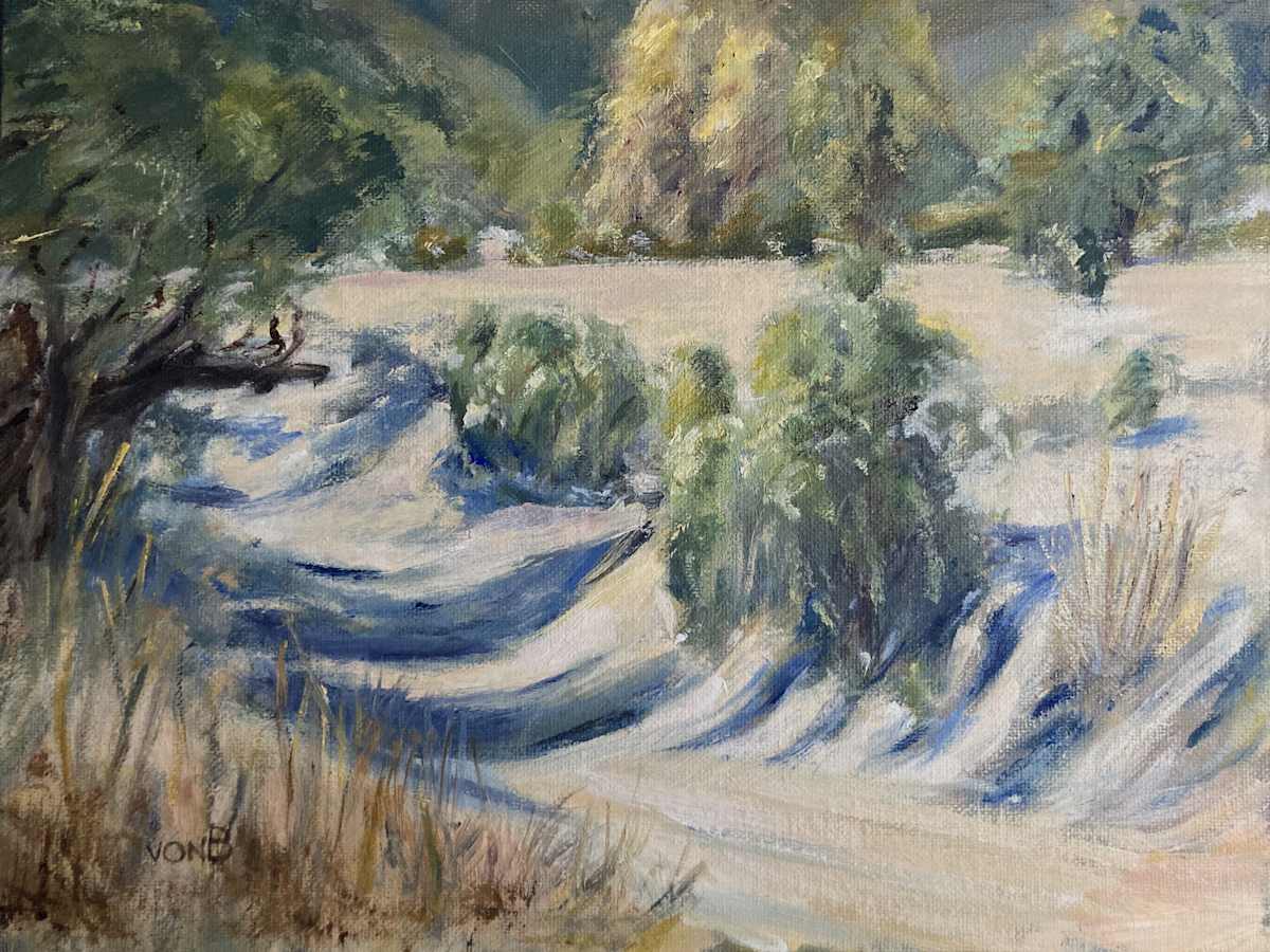 Cheeseboro Canyon Trail by John von Buelow, Image 1.
