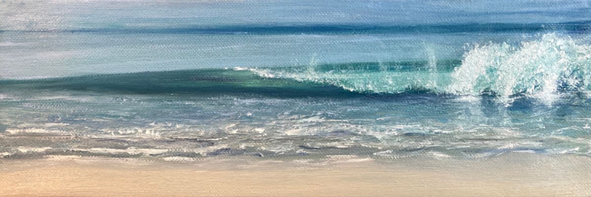 A Clean Little Wave by John von Buelow, Image 1.