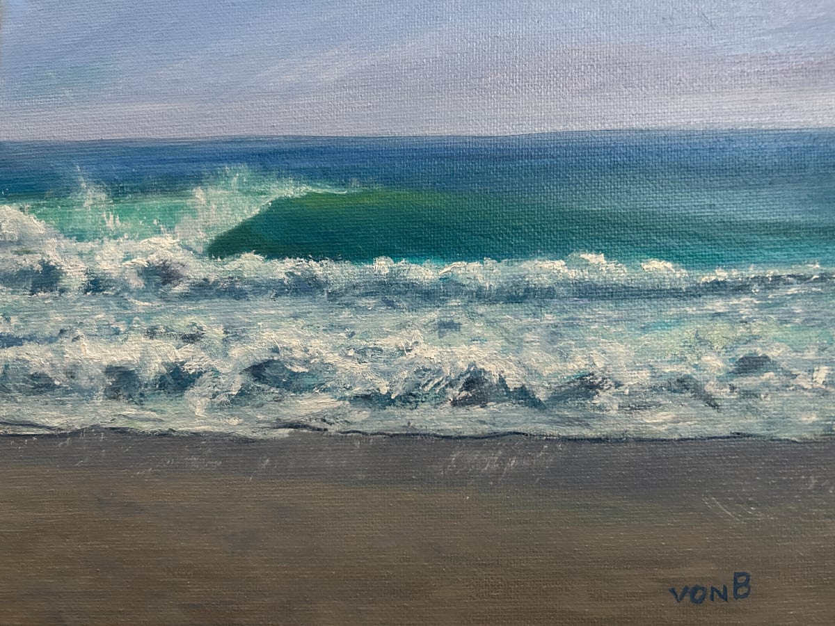 Wave and Whitewater by John von Buelow 