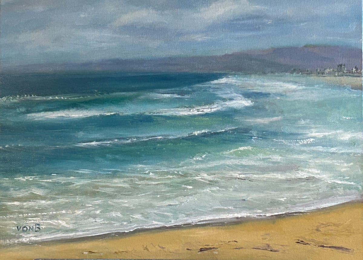 Silver Strand Beach by John von Buelow  Image: The beach at the Silver Strand , just north of La Jenelle Park