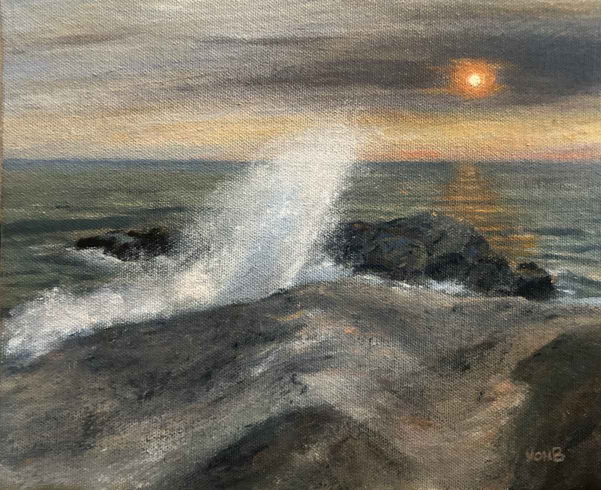 Cove Splash at Tower 2 by John von Buelow, Image 1.