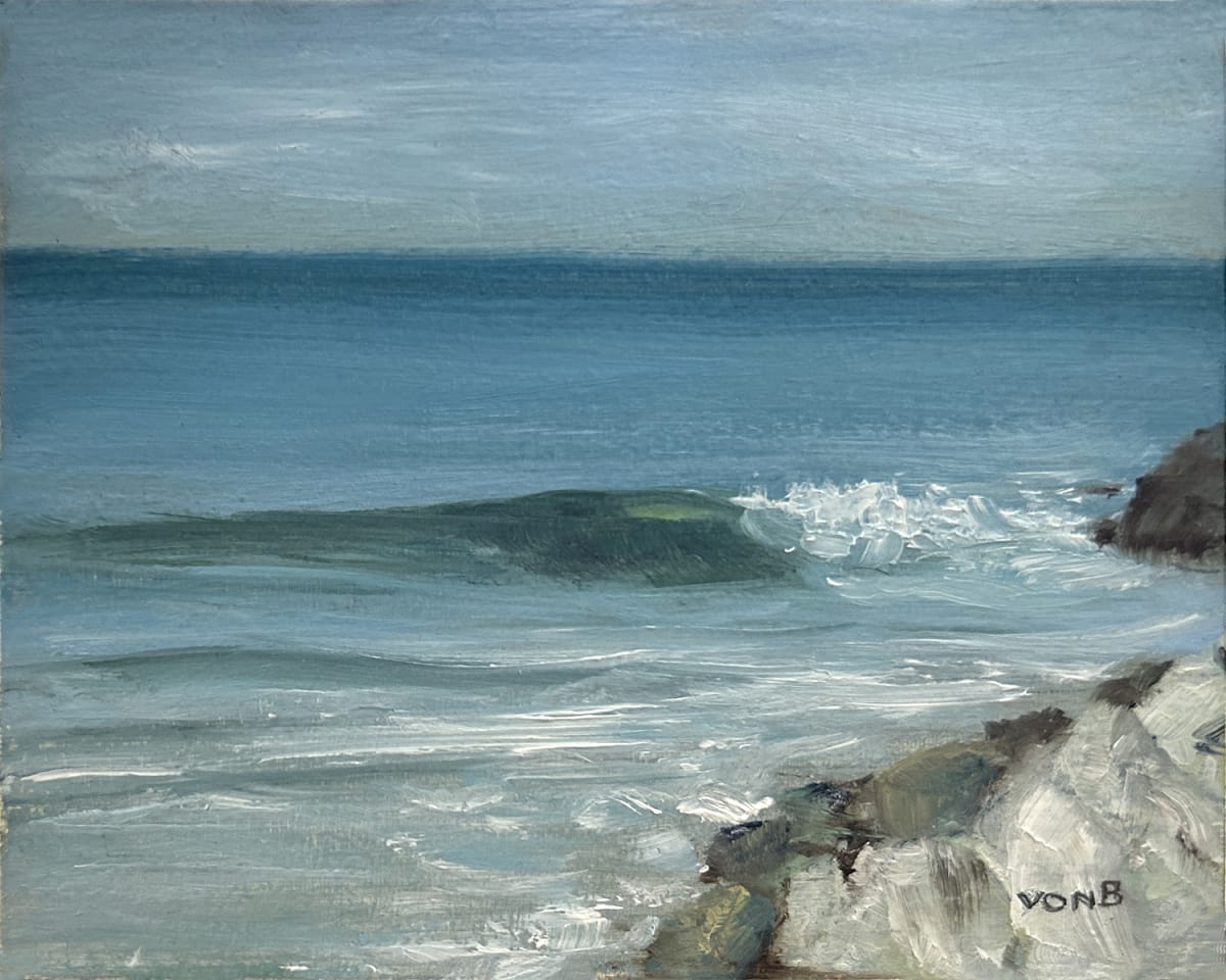 Inside Super by John von Buelow  Image: Here is a little one; not much bigger than a mouse. This is a view from that stretch of Pacific Coast Highway where countless ads are filmed between Malibu and Magu
