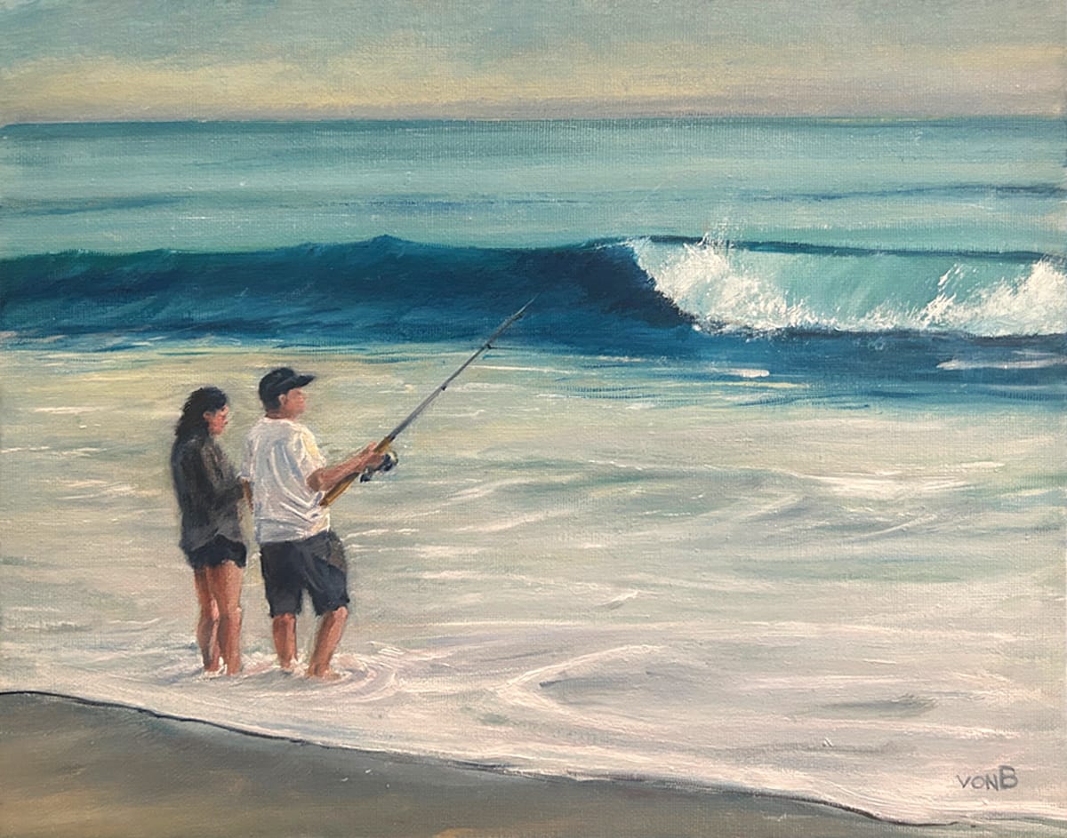 Tight Lines by John von Buelow, Image 2.