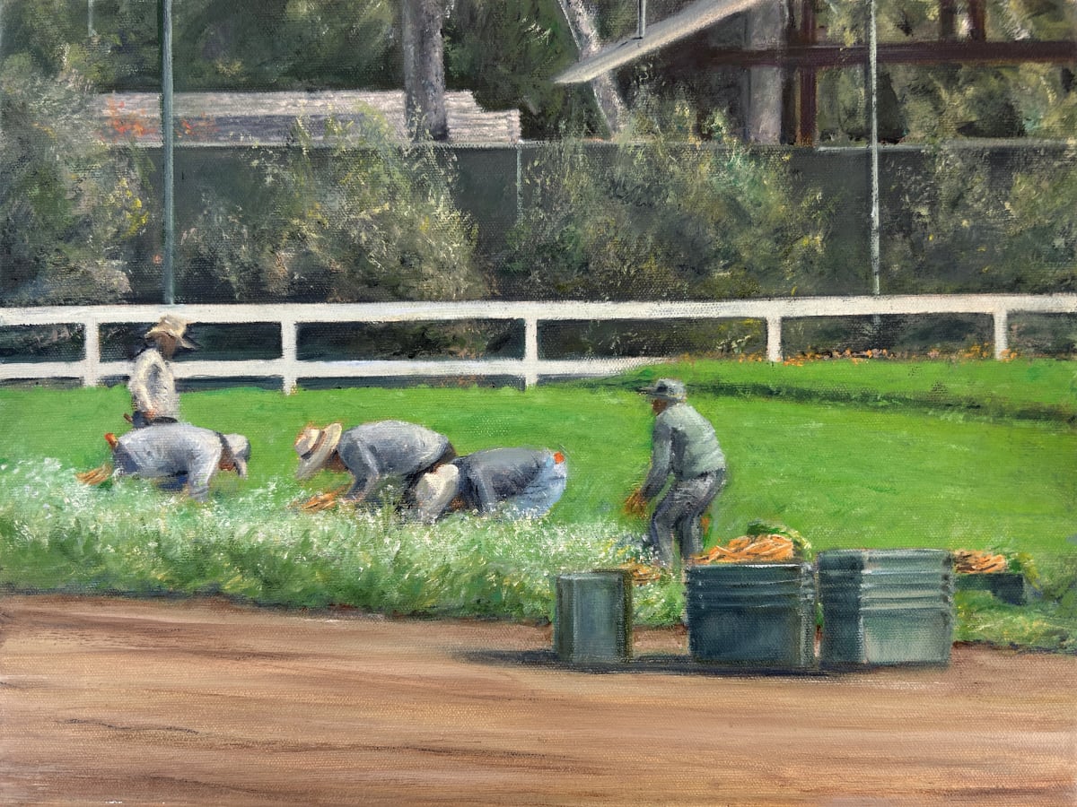 Moorpark Carrot Harvest by John von Buelow  Image: From the Underhill Farm in Moorpark