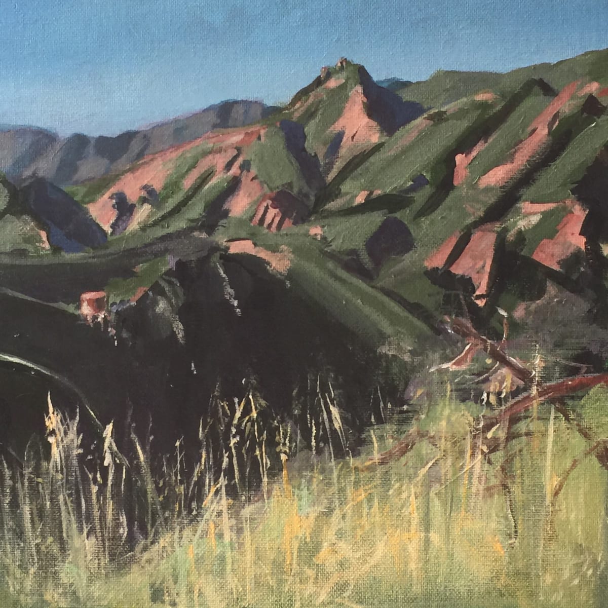 Santa Monica Mountain MASH by John von Buelow, Image 1.