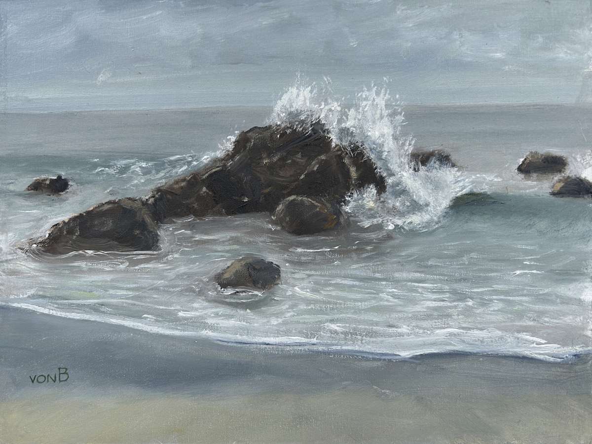 Outcropping under ‘2’ by John von Buelow, Image 1.