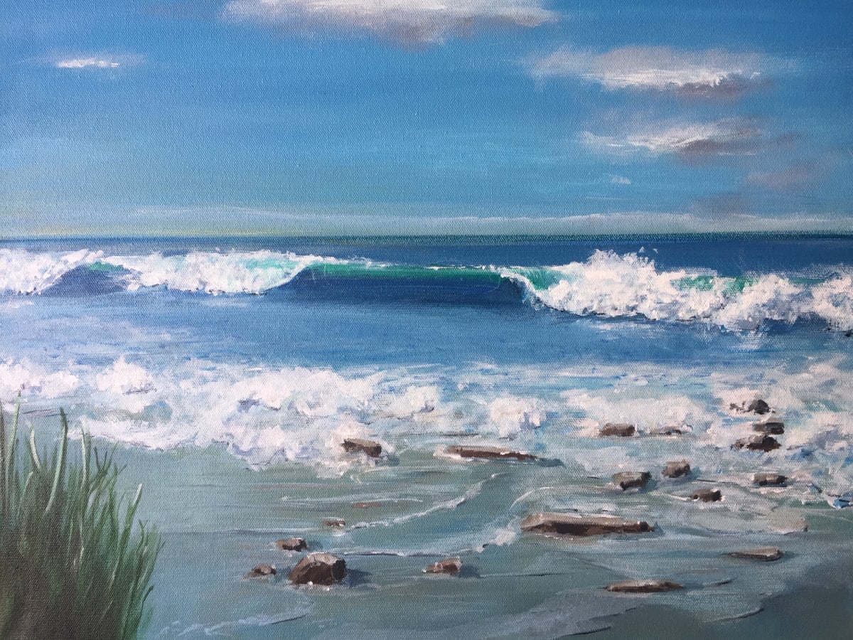 Rock the Tide by John von Buelow  Image: Luminous North Leo Carillo beach break on a beautiful day.