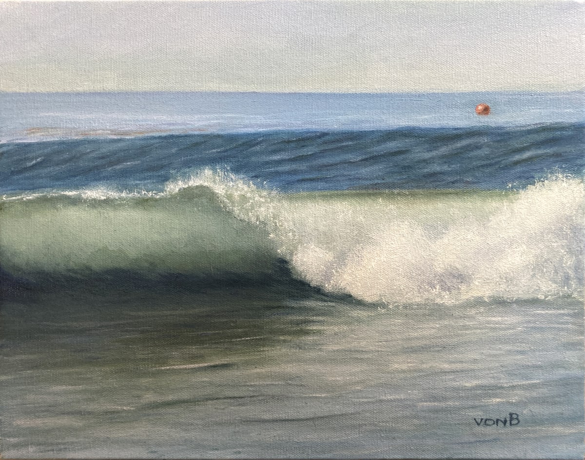 One Summer Day at Secos by John von Buelow  Image: Fun size South Swell waves on a warm summer day.