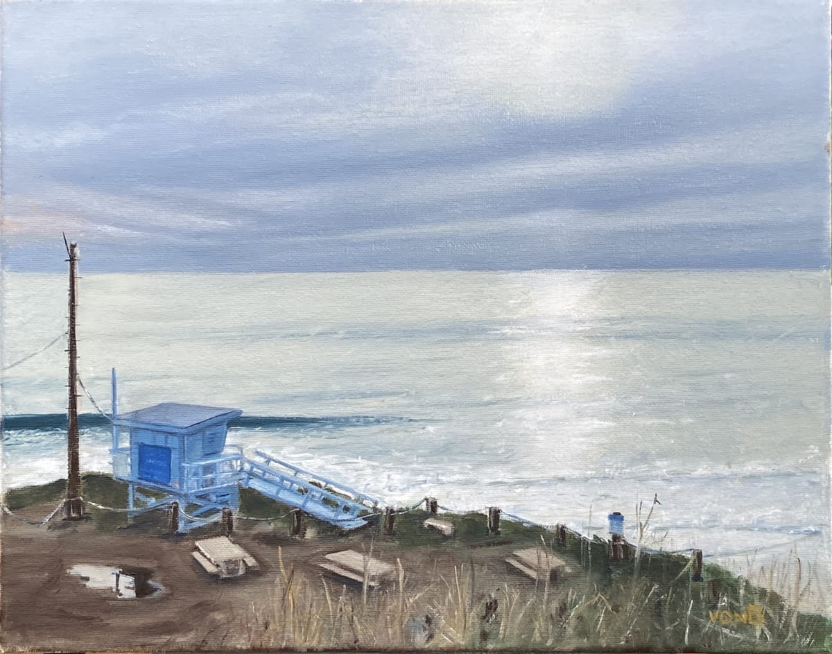 Silvery Point Zero by John von Buelow, Image 1.