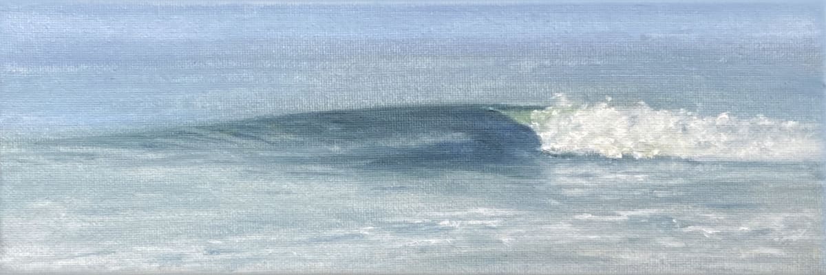 Glassy One  Image: A clean moody morning glassy wave  in West Malibu. 