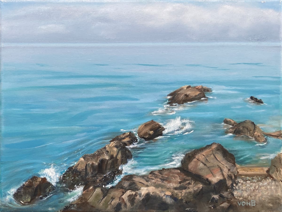 Cool Clear Water by John von Buelow  Image: A beautiful and quiet day with cool clear water in West Malibu.