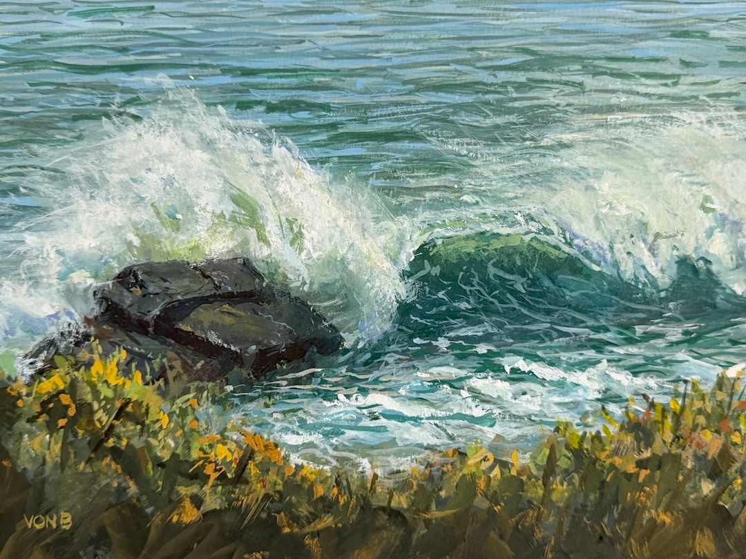 Splashmouth by John von Buelow, Image 1.