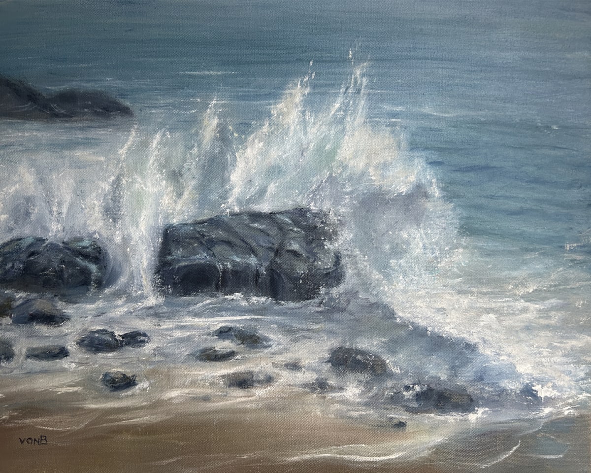 Splash thru the Gap by John von Buelow, Image 1.