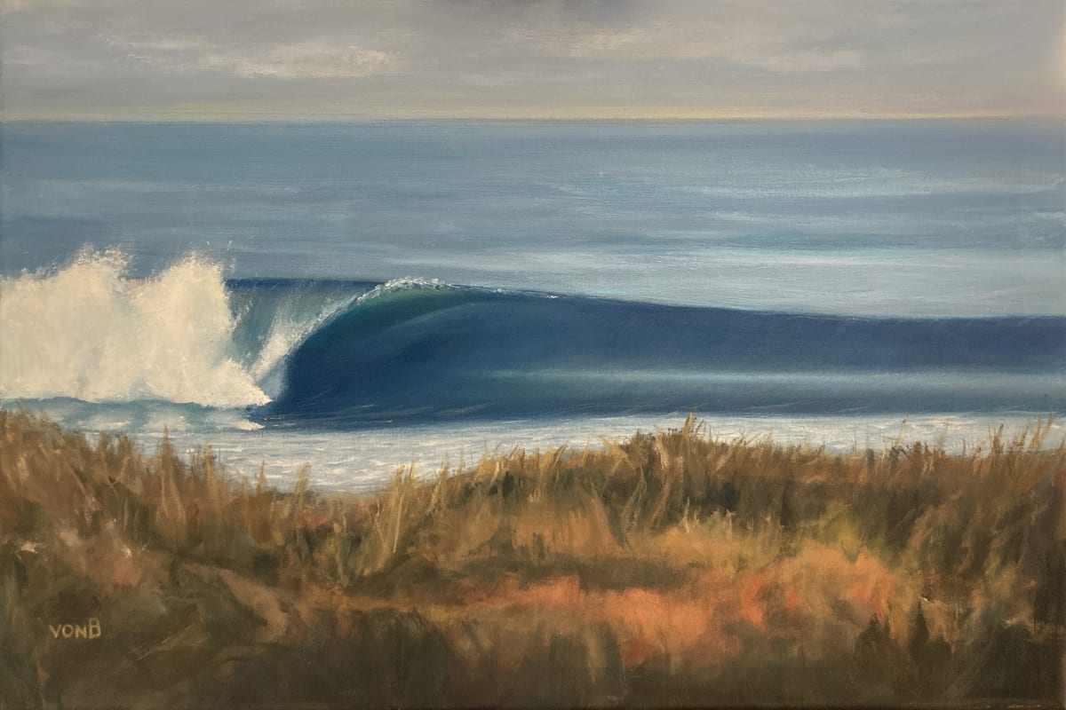 Supertubos Empty  Image: A super clean wave at Supertubos in Portugal. 

Reference image used with permission Henrique Casinhas.