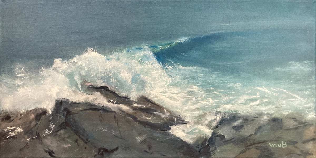 Wave Out by John von Buelow, Image 1.