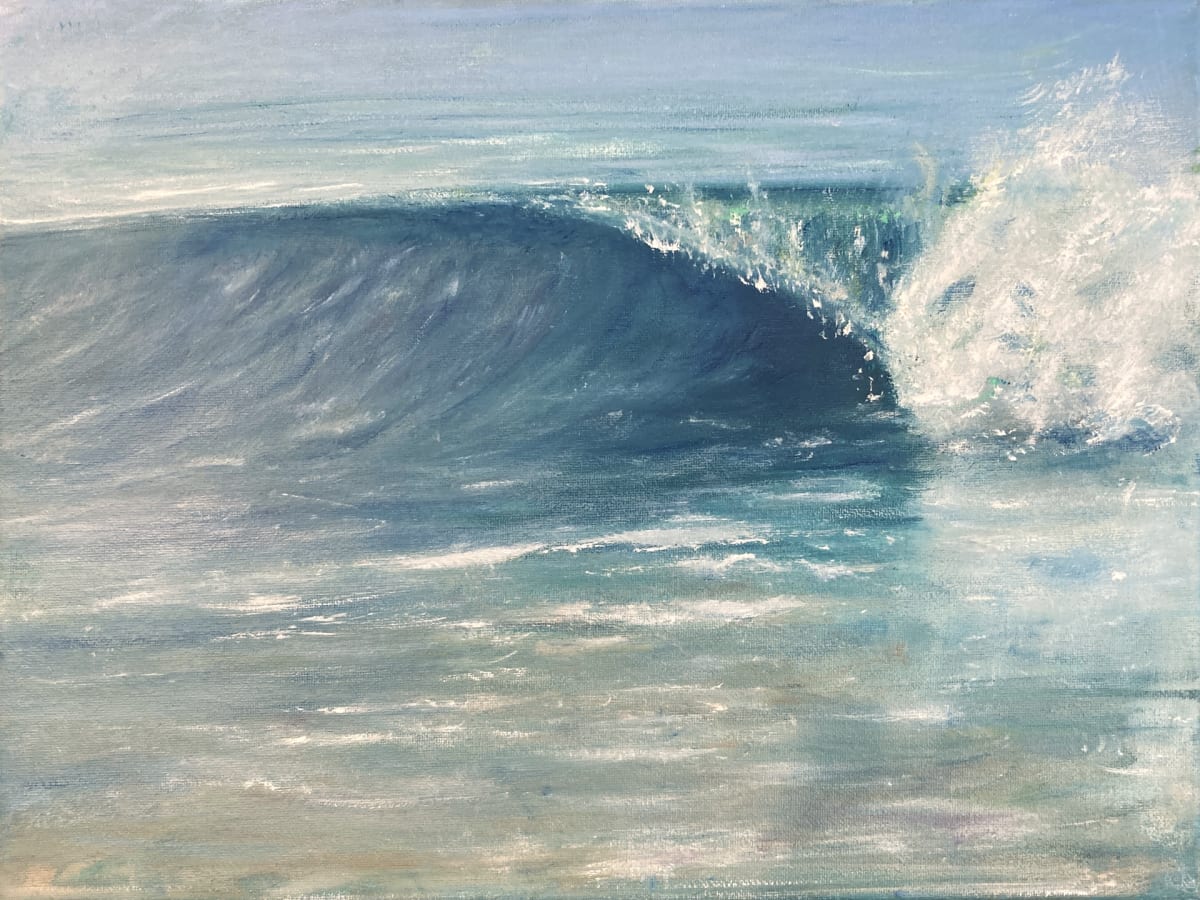 Westward Ho Daddy-O  Image: The beautiful perfect little Zuma wave at  Westward Beach