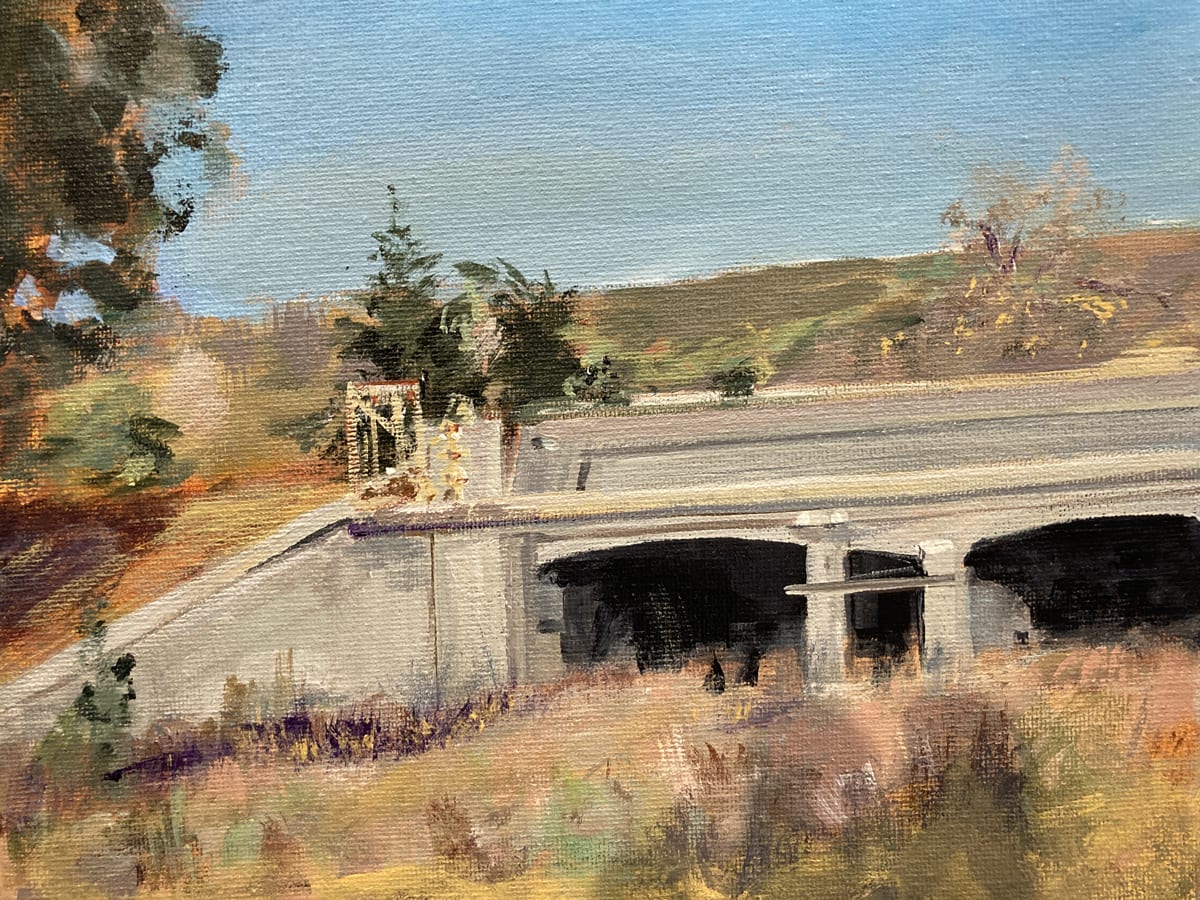 Zuma Creek Overpass, Image 1.