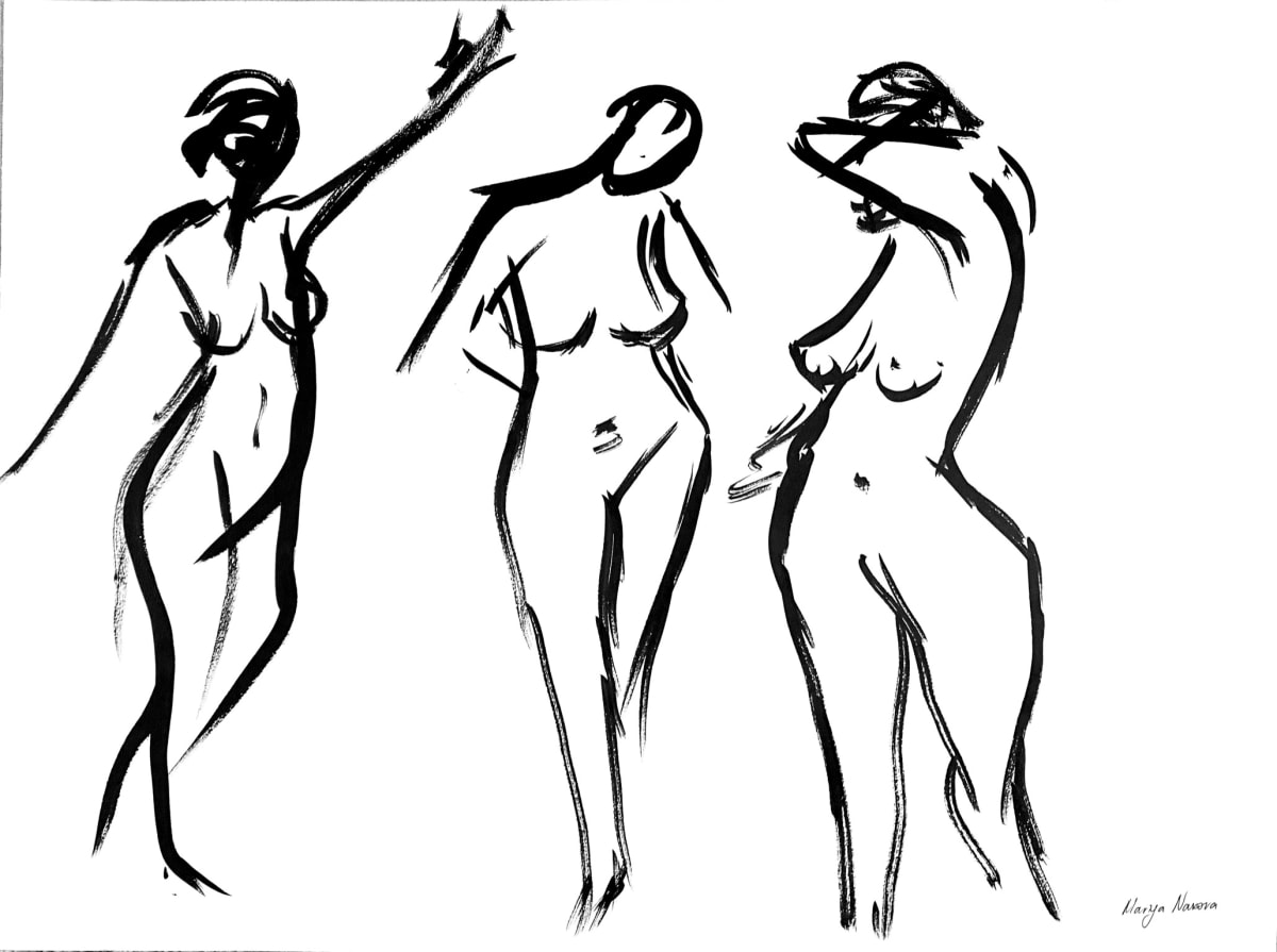 Dancing girl 