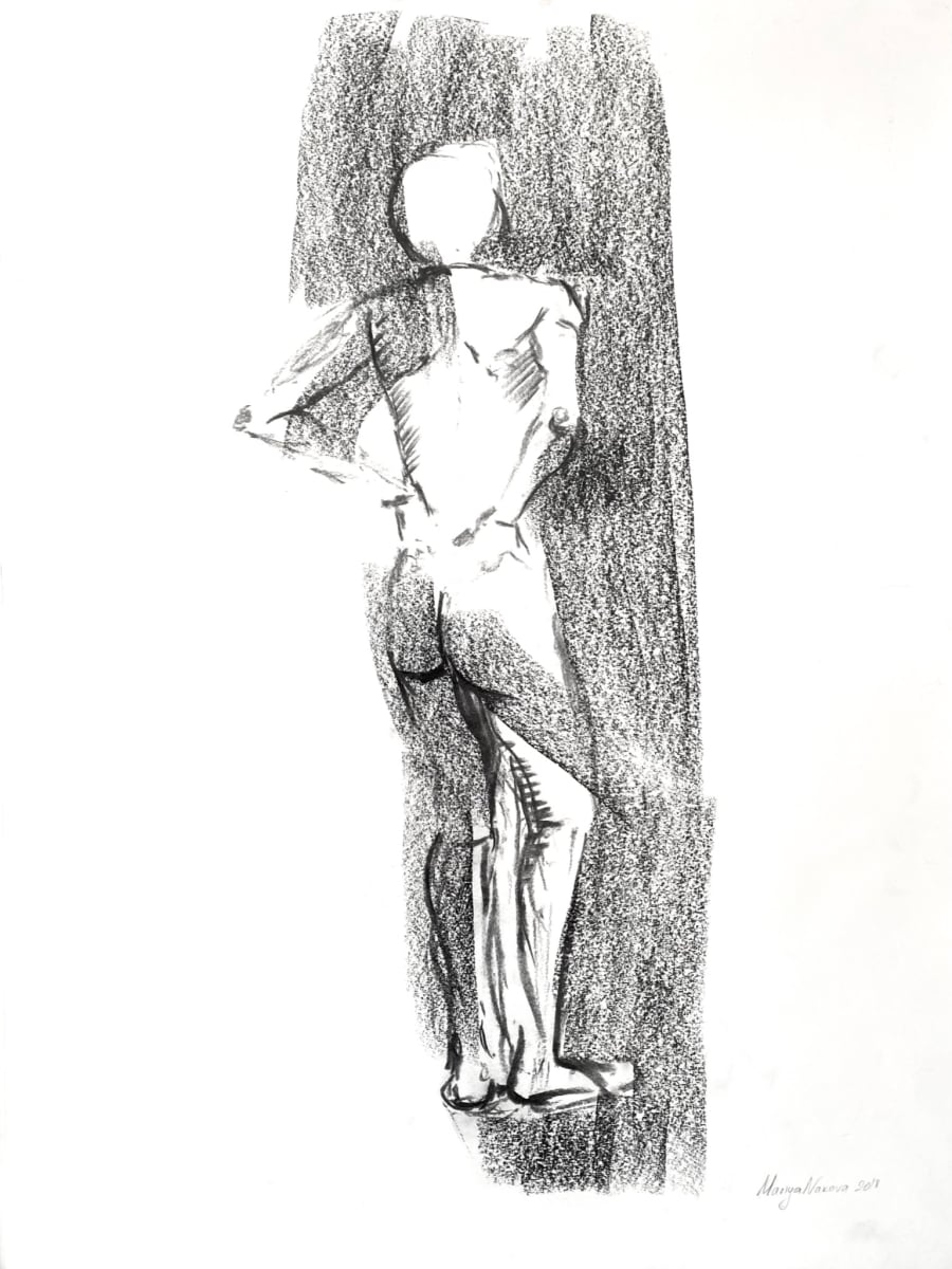 Marble Carving with Charcoal 