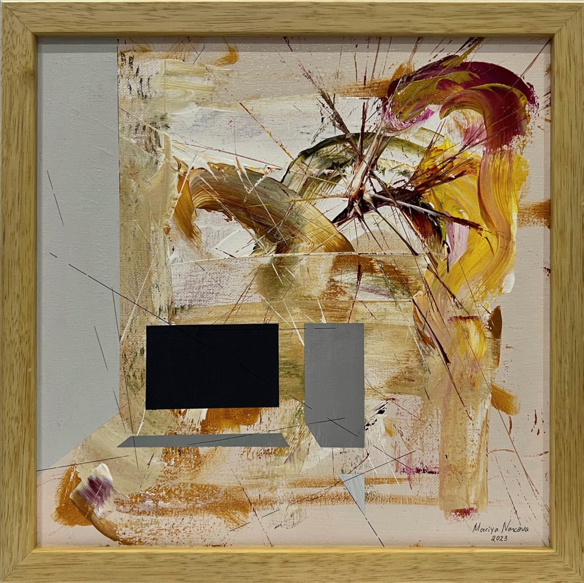 Spanish Villa - AZ Series by Mariya Nakova 