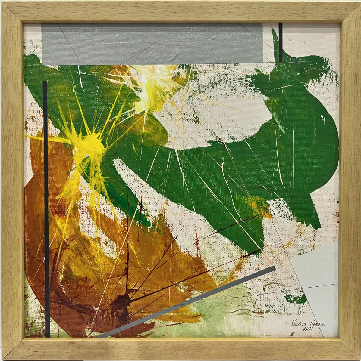 Scrubland - AZ Series by Mariya Nakova 